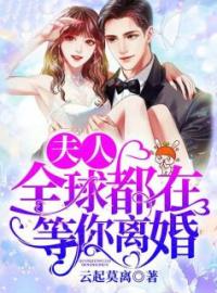 《夫人，全球都在等你离婚》白锦瑟墨肆年小说全文免费试读