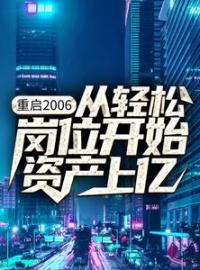 《重启2006：从轻松岗位开始资产上亿》小说全集免费在线阅读（杨湛孙得志）