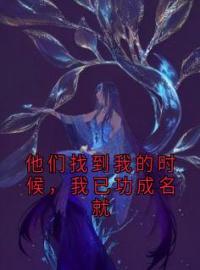 他们找到我的时候，我已功成名就顾清渲顾清雨小说结局完整全文