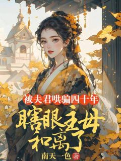 被夫君哄骗四十年，瞎眼主母和离了完整版 叶清棠傅清河全章节阅读